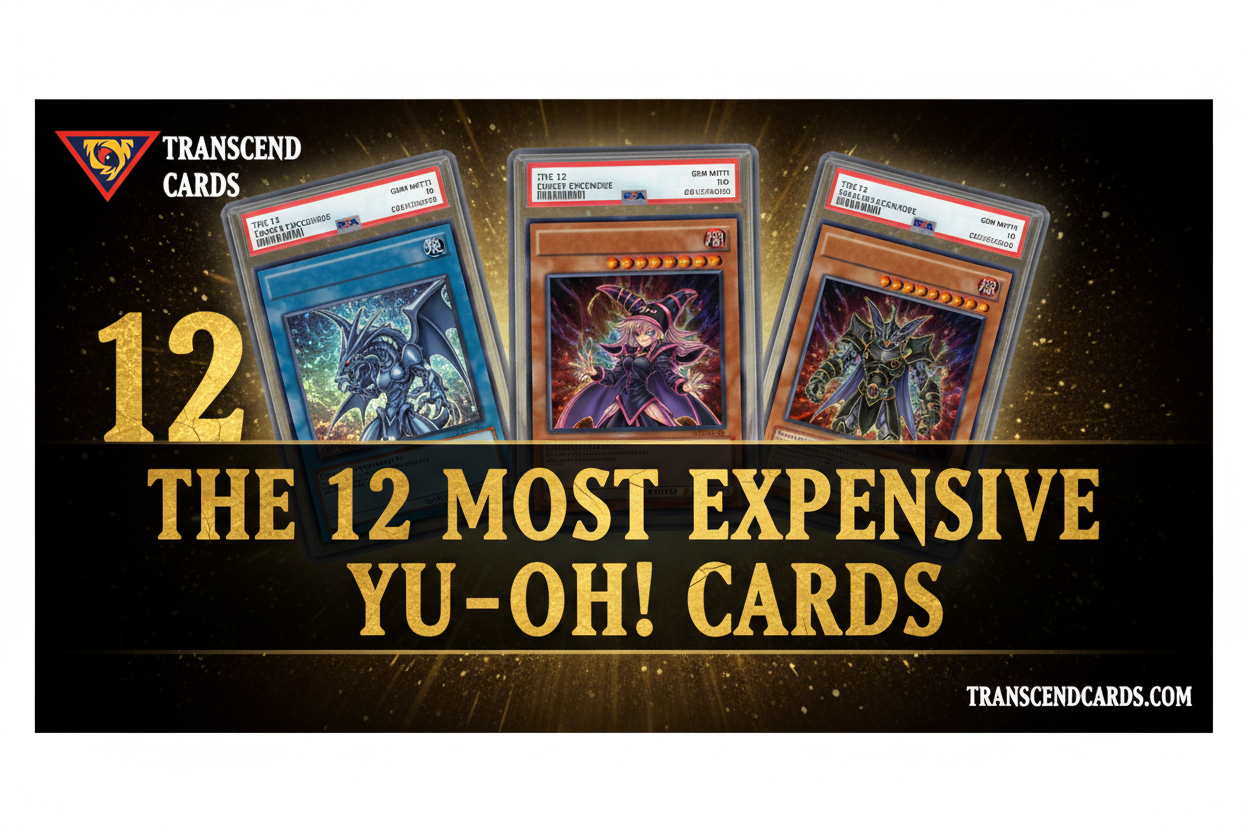 Yugioh 12 Most Expensive Cards