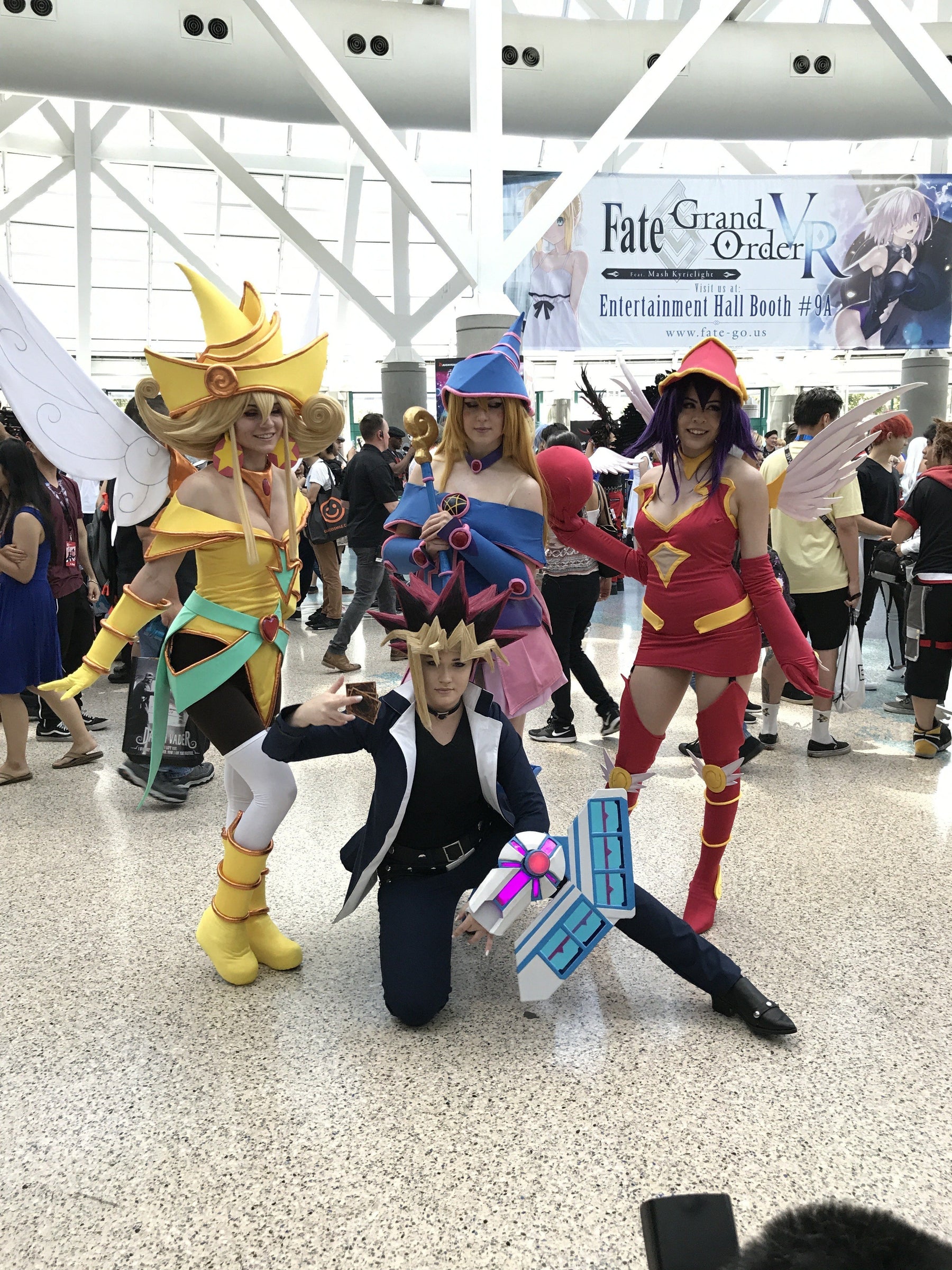 YU-GI-OH, BLEACH, AND MORE AMAZING COSPLAY AT ANIME EXPO 2018