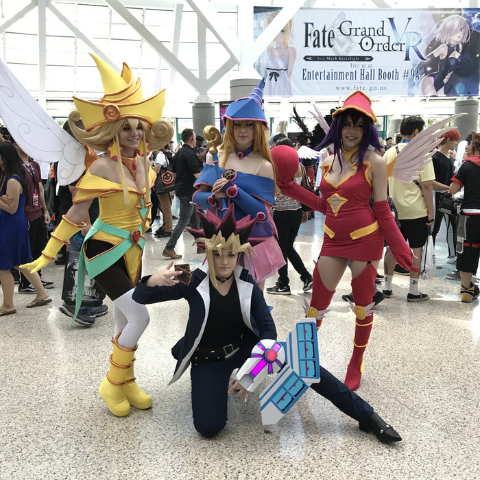 YU-GI-OH, BLEACH, AND MORE AMAZING COSPLAY AT ANIME EXPO 2018