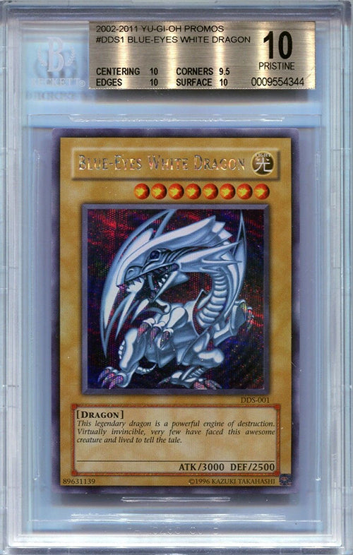 YU-GI-OH! MARKET WATCH: BLUE-EYES WHITE DRAGON DARK DUEL STORIES PROMO – BECKETT PRICING INSIDER