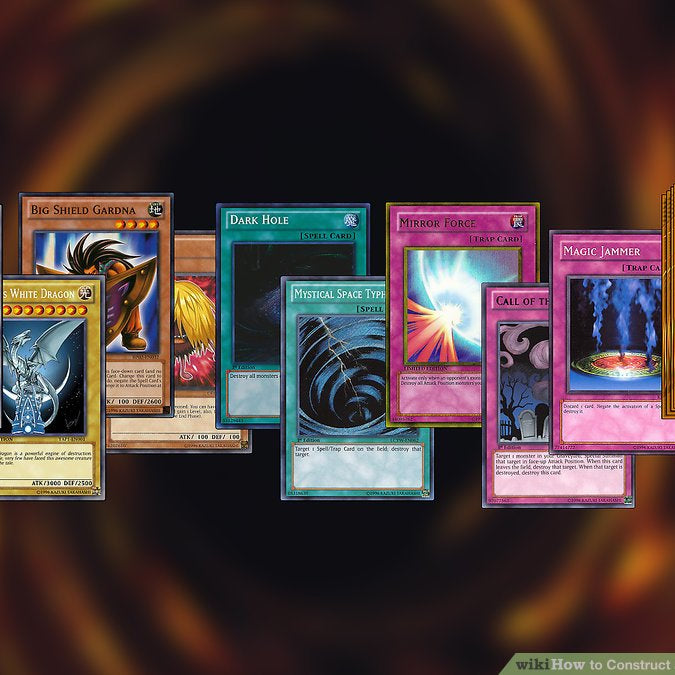 How to Construct a Yu Gi Oh! Deck