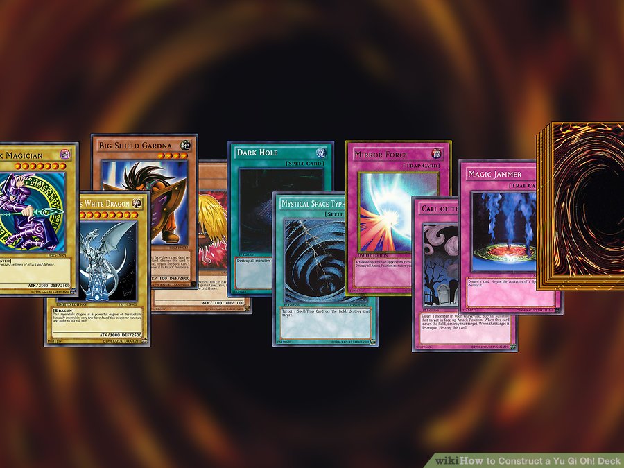 How to Construct a Yu Gi Oh! Deck