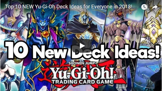 Top 10 NEW Yu-Gi-Oh Deck Ideas for Everyone!