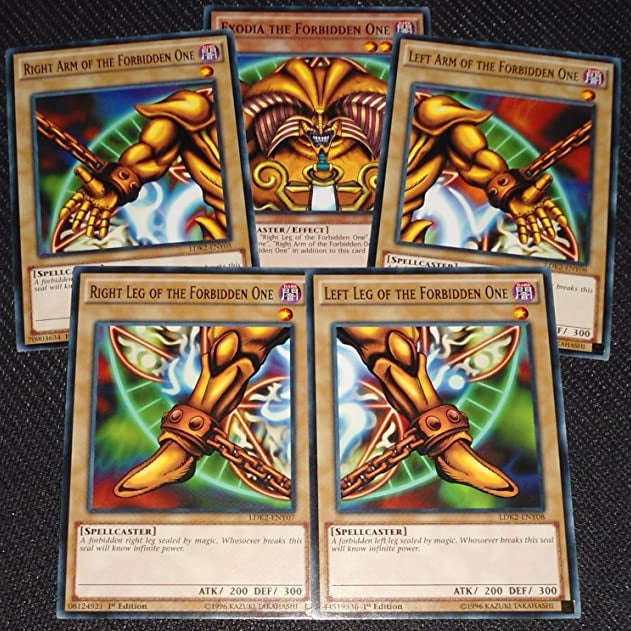 Is Exodia the strongest God card of them all?