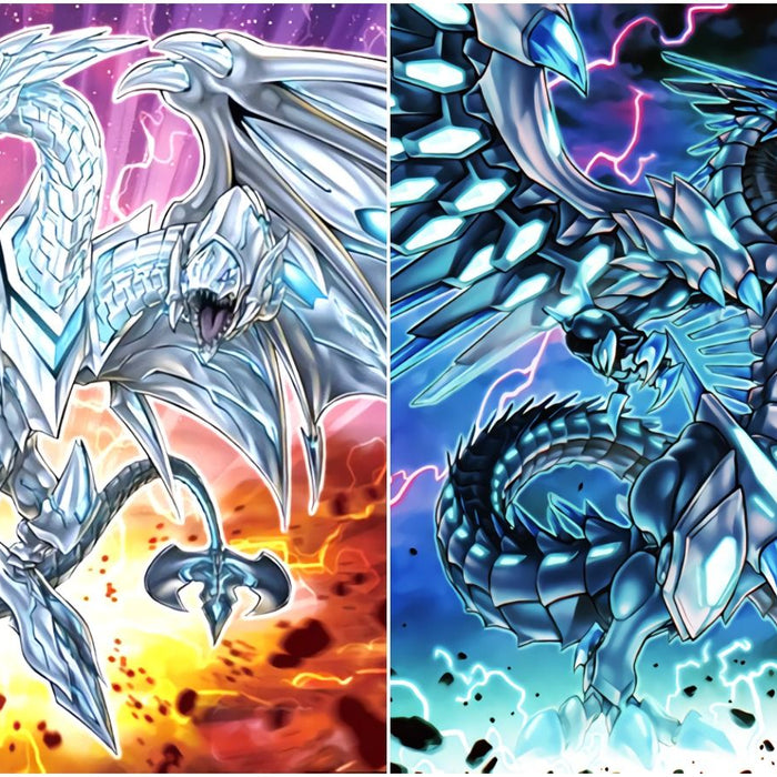 Yugioh Blue Eyes White Dragon 