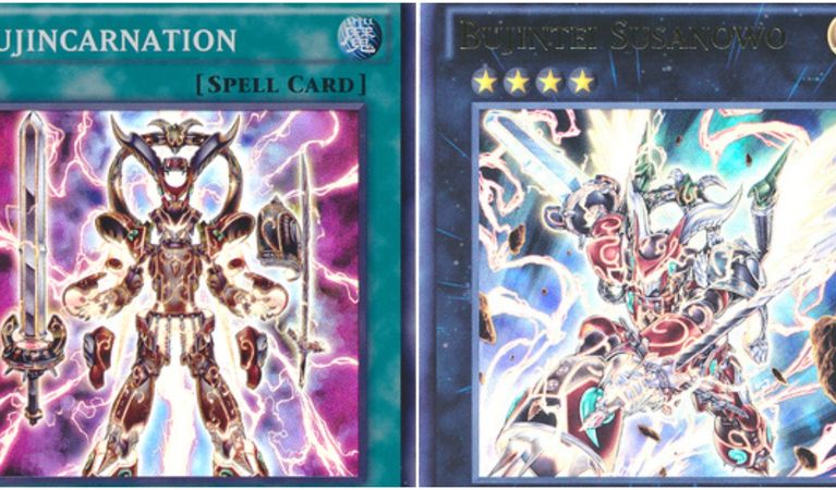Yu-Gi-Oh! The 10 Best “Bujin” Cards In The Game, Ranked