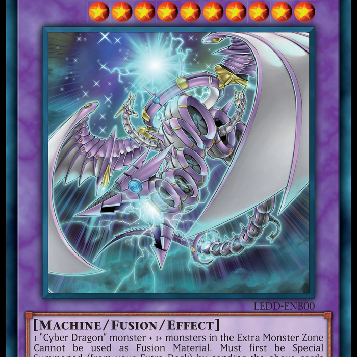 Legendary Dragon Deck Fusions