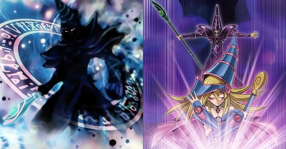 Yu-Gi-Oh! The 10 Best Dark Magician Archetype Card Art