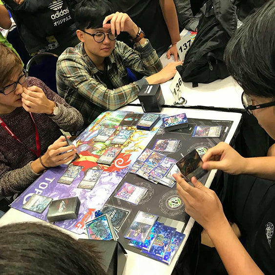 Yugioh Players