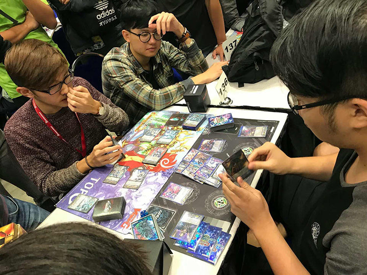 Yugioh Players