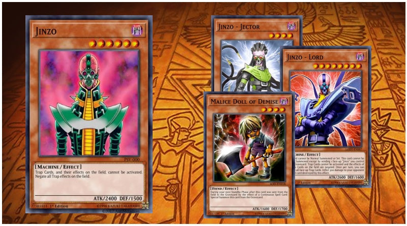 yugioh jinzo support cards Card Yu-Gi-Oh!: 10 Strongest Jinzo Support