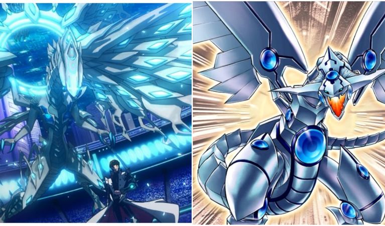 Yu-Gi-Oh! Ranking Kaiba's Strongest Blue-Eyes Monsters