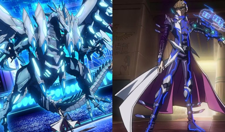 Yu-Gi-Oh! Every Fusion Card That Kaiba Uses