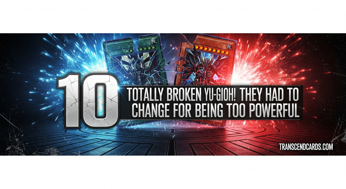 10 Totally Broken Yu-Gi-Oh Cards They Had To Change For Being Too Powe Transcend Cards 10 Totally Broken Yu-Gi-Oh Cards They Had To Change For Being Too Powe Transcend Cards