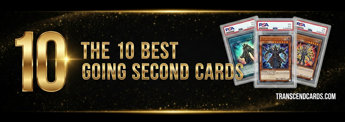 Yu-Gi-Oh! The 10 Best Going Second Cards In The Game  Transcend Cards