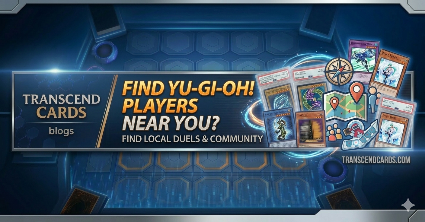 How to find Yu-Gi-Oh! players near You