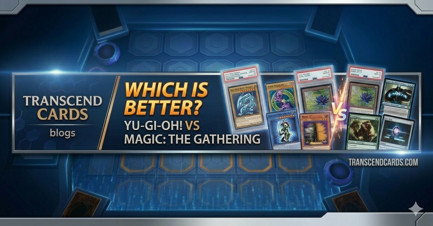 Which is better: ‘Yu-Gi-Oh!’ or ‘Magic: The Gathering’?