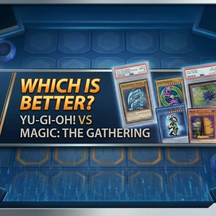 Which is better: ‘Yu-Gi-Oh!’ or ‘Magic: The Gathering’?