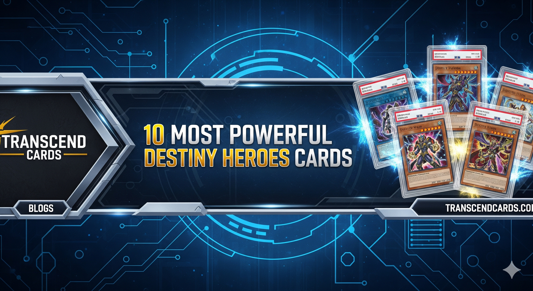 Yu-Gi-Oh: 10 Most Powerful Destiny Heroes Cards, Ranked