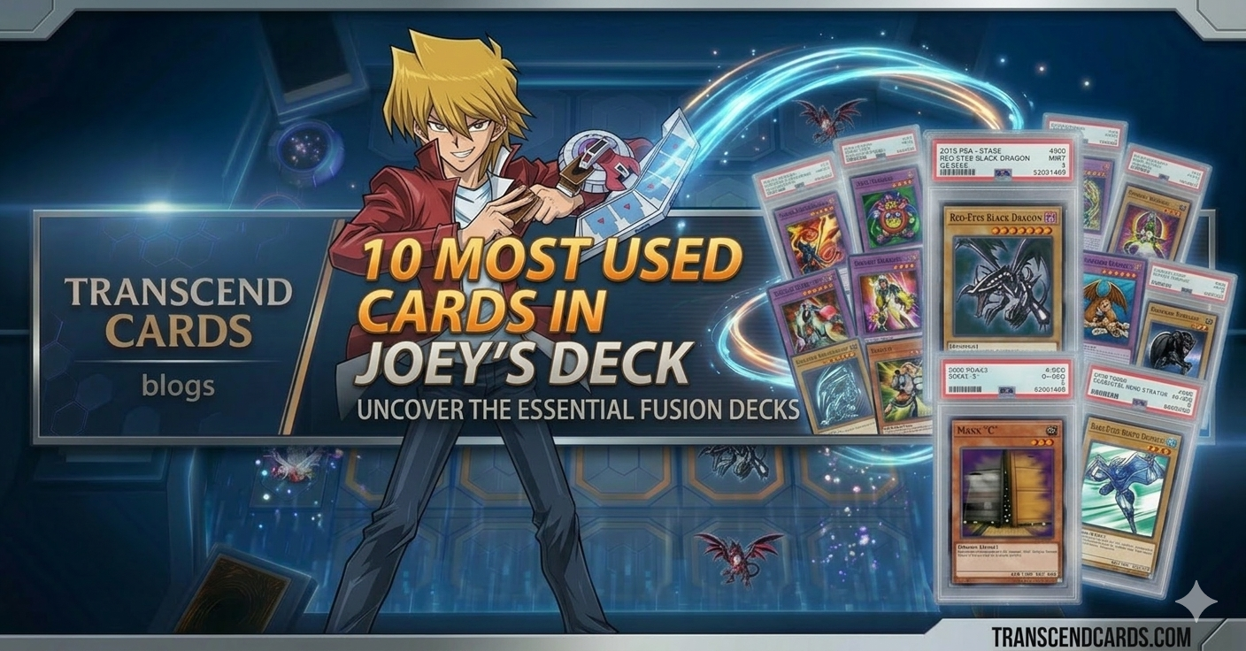Yu-Gi-Oh! 10 Most Used Cards In Joey's Deck