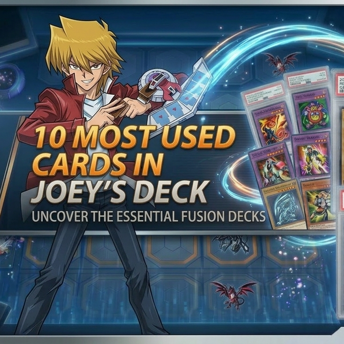 Yu-Gi-Oh! 10 Most Used Cards In Joey's Deck
