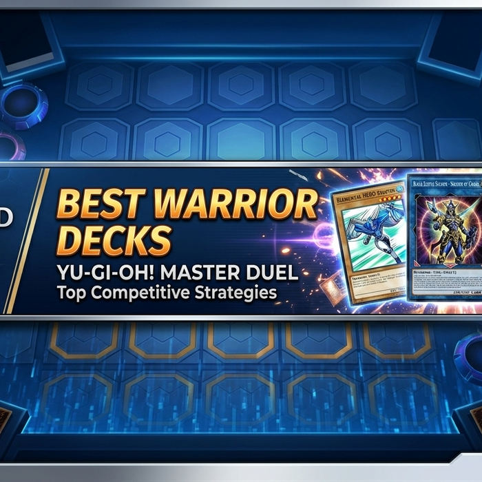 Yu-Gi-Oh Master Duel: Best Warrior Decks Transcend Cards Yu-Gi-Oh Master Duel: Best Warrior Decks Transcend Cards