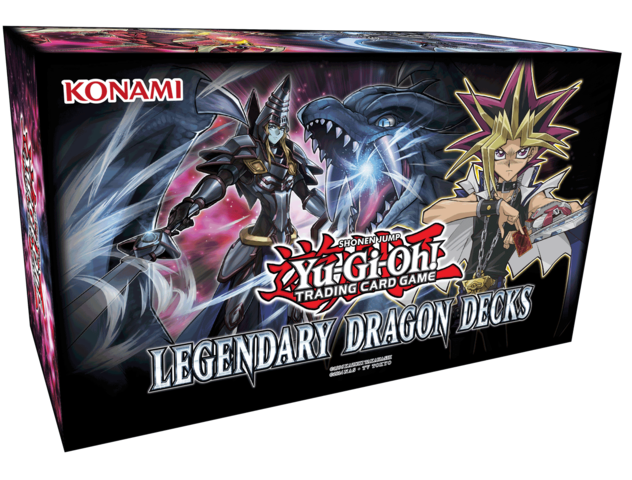 TCG Legendary Dragon Decks Full Spoiler