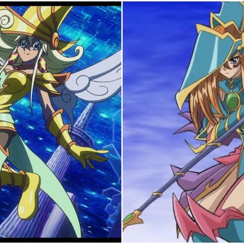 Yu-Gi-Oh! Yugi's 10 Strongest Magician Monsters