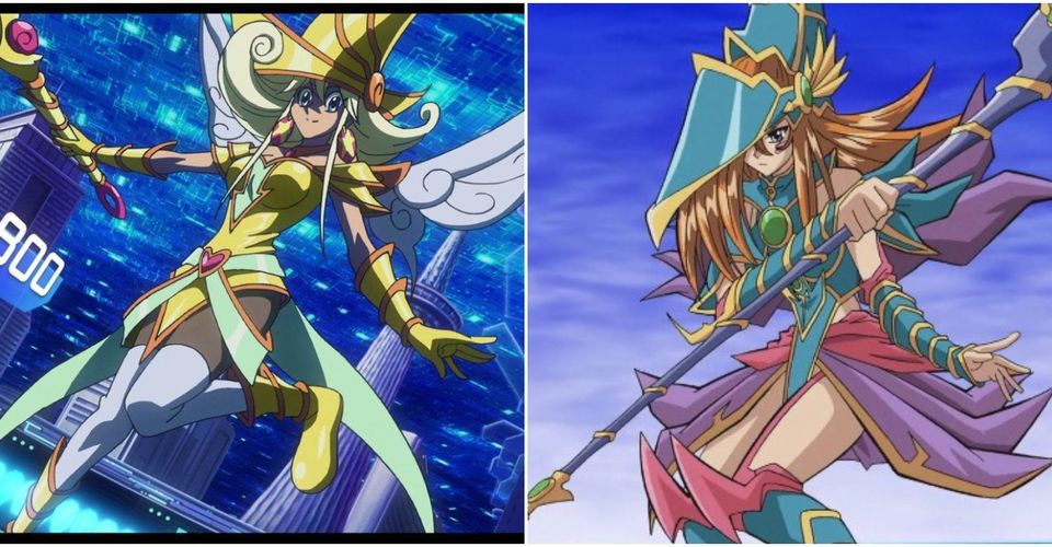 Yu-Gi-Oh! Yugi's 10 Strongest Magician Monsters