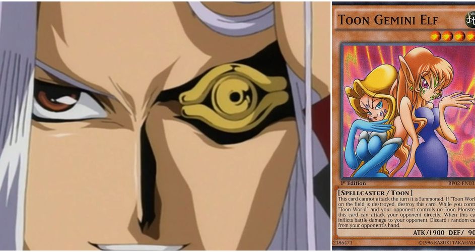 Yu-Gi-Oh! 10 Cards You Forgot Pegasus Had