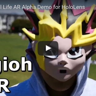 Fan-made AR game: Yu-Gi-Oh comes to life in futuristic