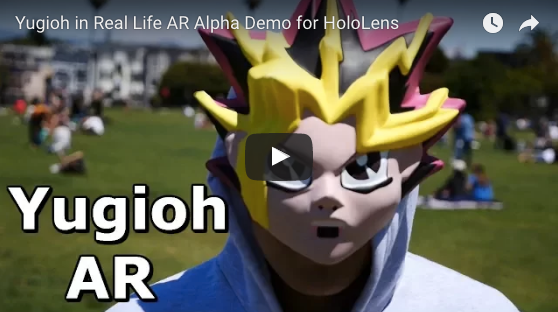 Fan-made AR game: Yu-Gi-Oh comes to life in futuristic