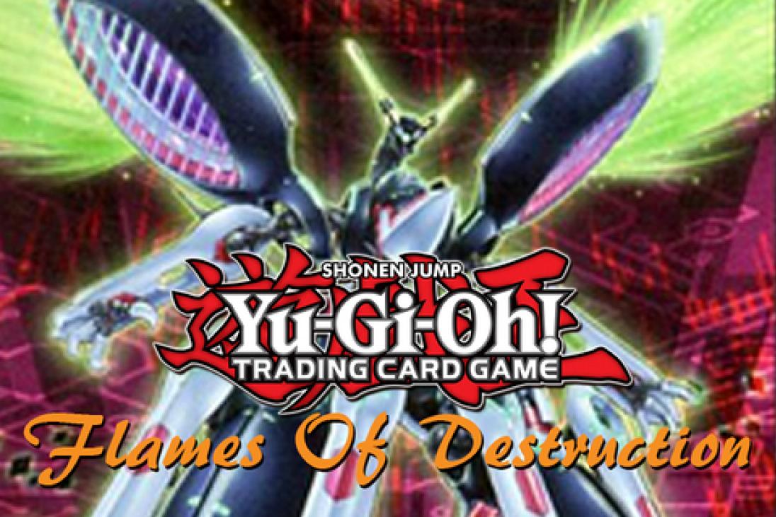 Yu-Gi-Oh! TCG Flames Of Destruction Set Introduces New Elemental Lord