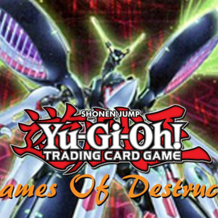 Yu-Gi-Oh! TCG Flames Of Destruction Set Introduces New Elemental Lord