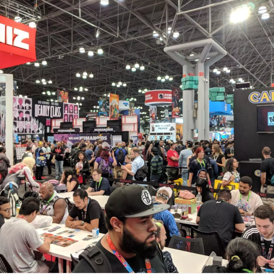 NYCC 2018: EVERYTHING AT THIS YEAR’S ‘YU-GI-OH!’ BOOTH
