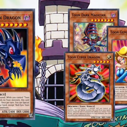 The 5 best Toon cards in Yu-Gi-Oh!