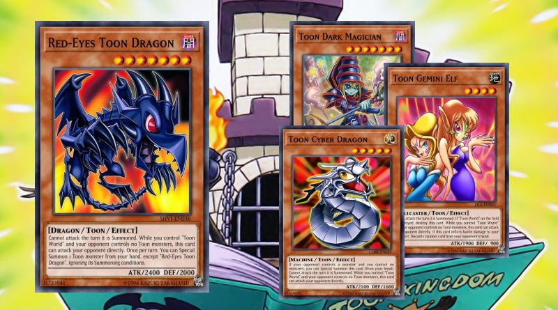 The 5 best Toon cards in Yu-Gi-Oh!