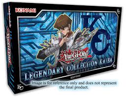 YGO LEGENDARY COLLECTION KAIBA (RELEASE DATE: 09 MAR 18)