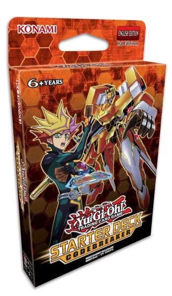New journeys begin and a cybernetic future approaches in the Yu-Gi-Oh! TRADING CARD GAME!