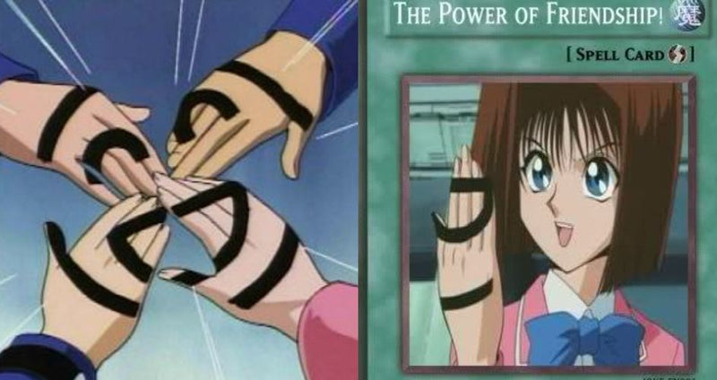 Yu-Gi-Oh! 9 Friendship Memes That Are Too Funny Transcend Cards Yu-Gi-Oh! 9 Friendship Memes That Are Too Funny Transcend Cards