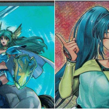 Yu-Gi-Oh! Best Valkyrie Cards