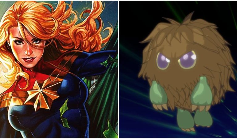 Yu-Gi-Oh!: 5 Monsters That Could Take Down Captain Marvel (& 5 She Could Take Down)