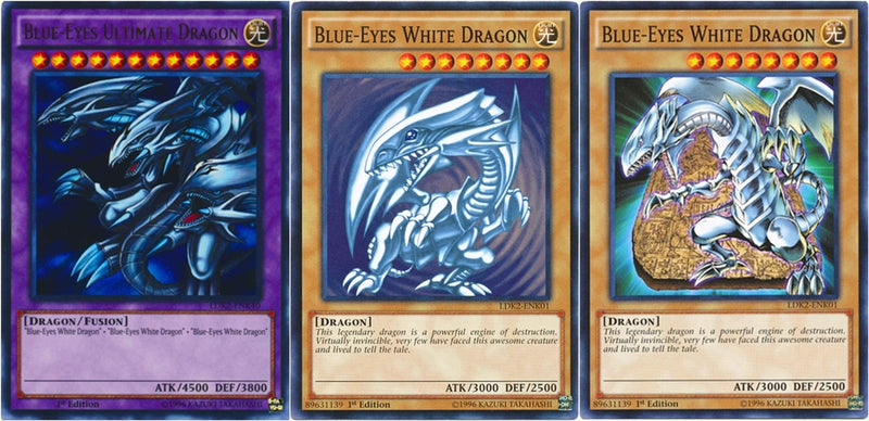 yugioh all dragon cards MISKD Yu-Gi-Oh!! Blue Eyes Ultimate Dragon!! 3 Blue Eyes White Dragon's! Rare 20 Card Lot!! : Toys & Games Best yugioh cards | Legendary