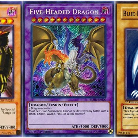 Yu-Gi-Oh! The Sacred Cards: The 10 Strongest Monster Cards