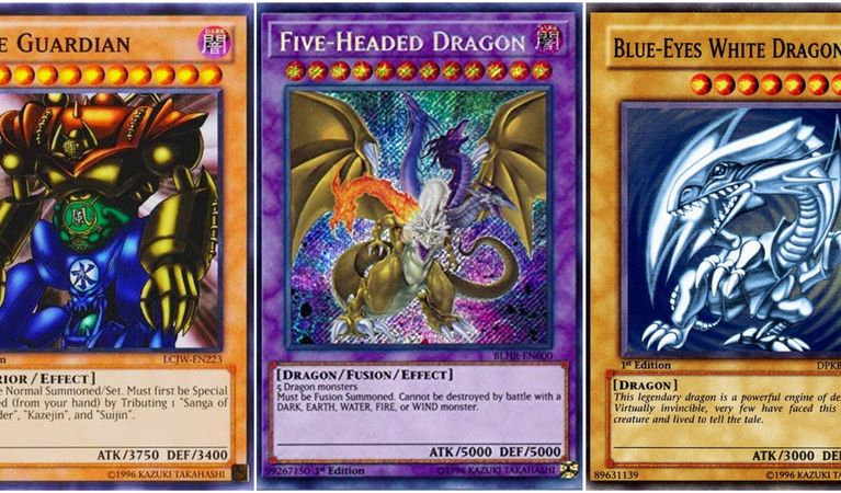 Yu-Gi-Oh! The Sacred Cards: The 10 Strongest Monster Cards