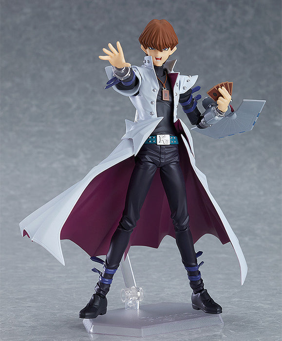 Bring A Rival Into Your Collection With "Yu-Gi-Oh!" Seto Kaiba Figma