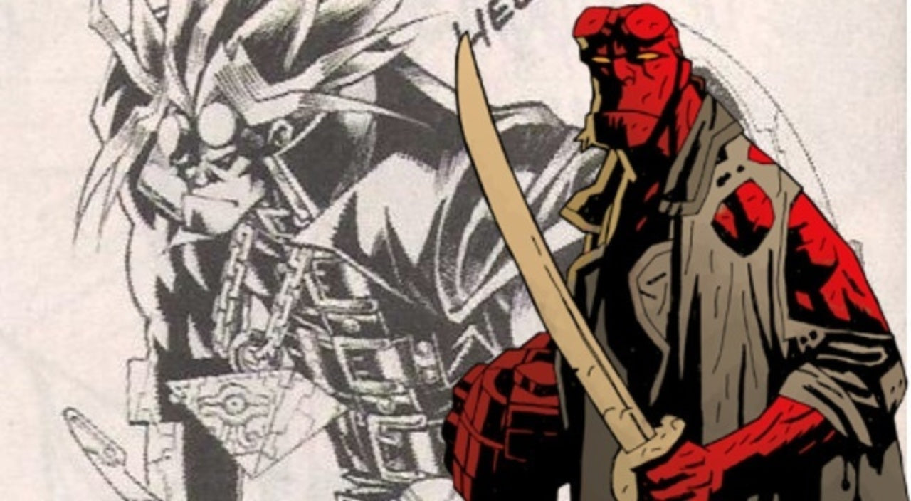 'Yu-Gi-Oh!' Creator Gives 'Hellboy' a Go