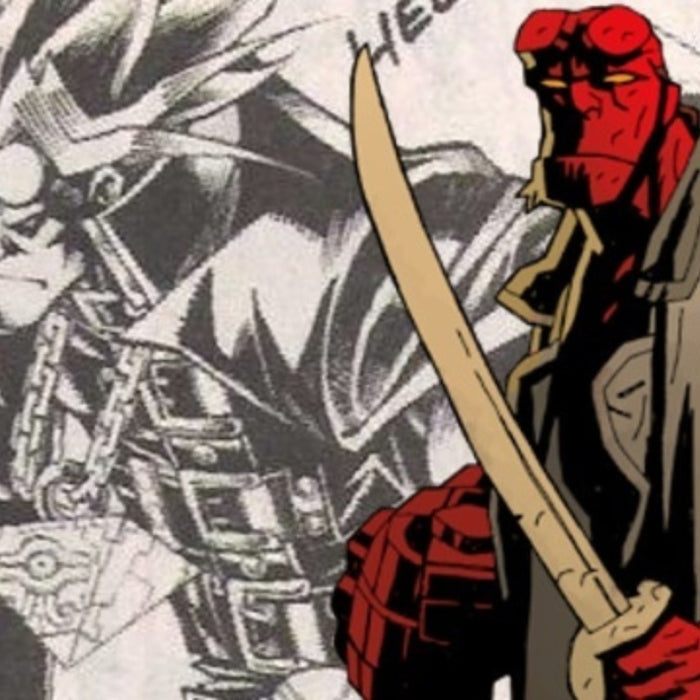 'Yu-Gi-Oh!' Creator Gives 'Hellboy' a Go