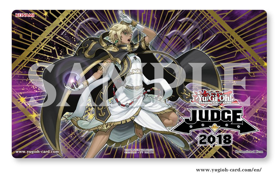 Yu-Gi-Oh Playmat World Championship 2018 Japan Yugioh OCG