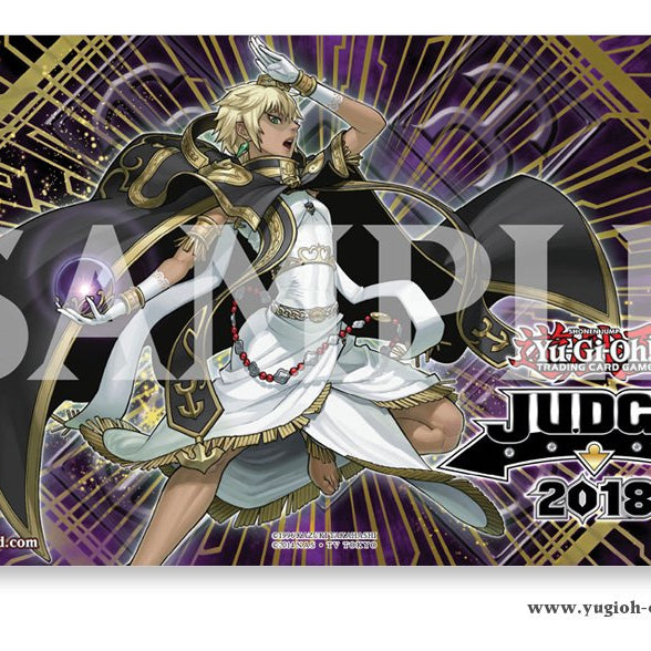 NEW YUGIOH! JUDGE MATS FOR 2018 ANNOUNCED!